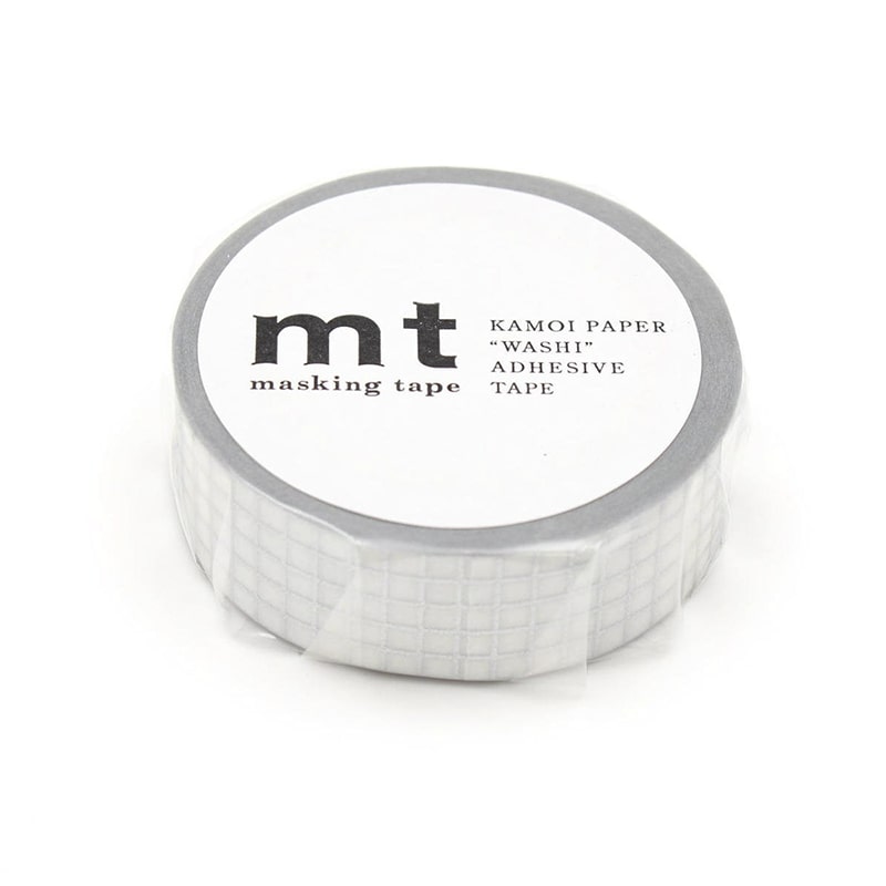 Washi Tape Hougan Silver