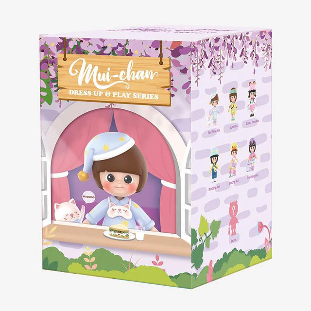 POPMART Blind Box MUI-CHAN Dress Up &amp; Play Series