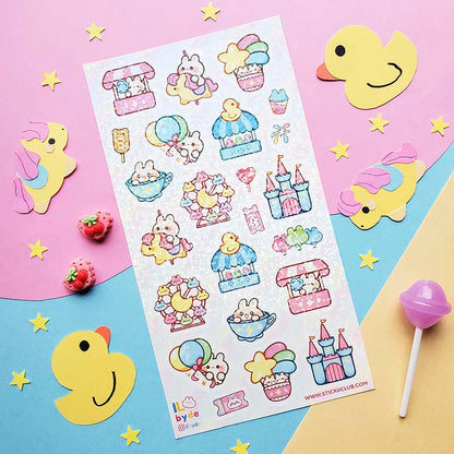 Stickers Adorable Amusement Park