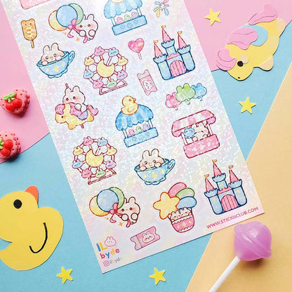 Stickers Adorable Amusement Park