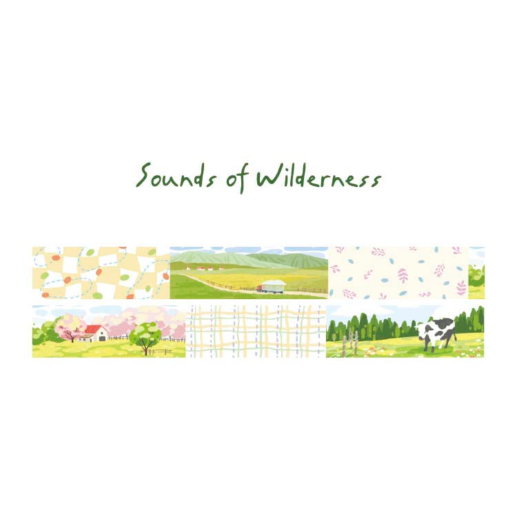 Washi Tape Initial Glow Of Sunrise Sounds Of Wilderness
