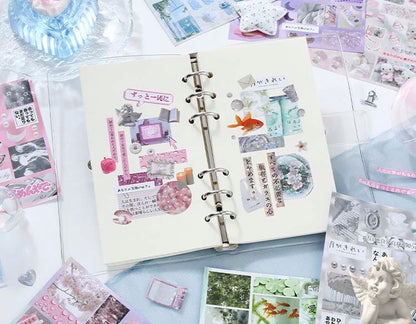 Librillo de Stickers Inmersed In Dream Pink