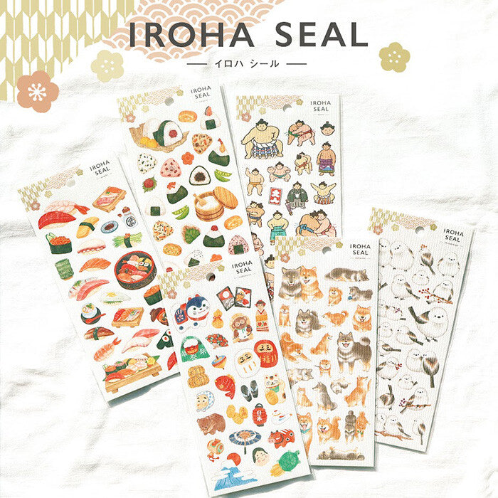 Stickers Iroha Onigiri