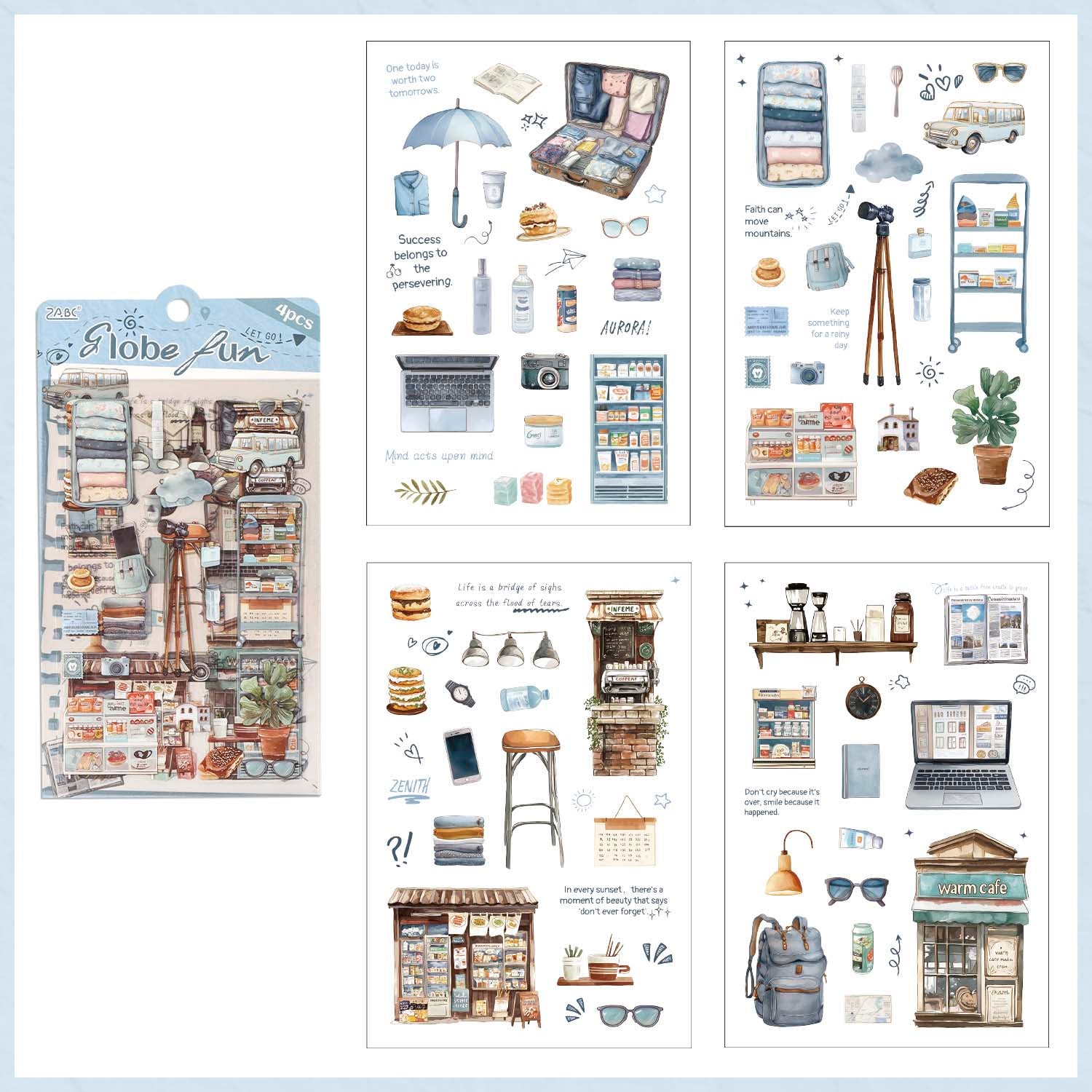 Set de Stickers It&