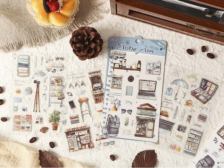 Set de Stickers It&