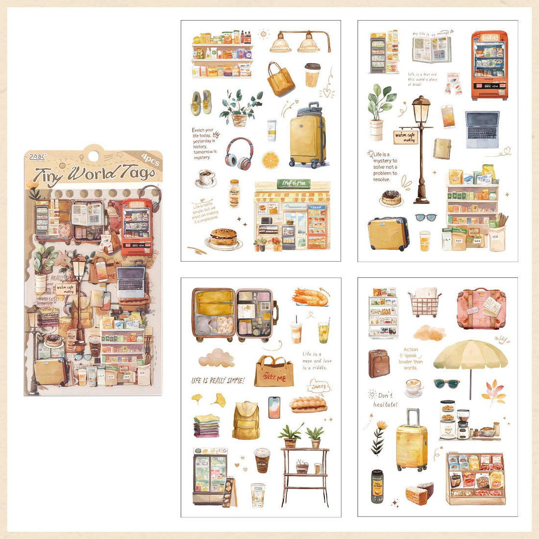 Set de Stickers It&