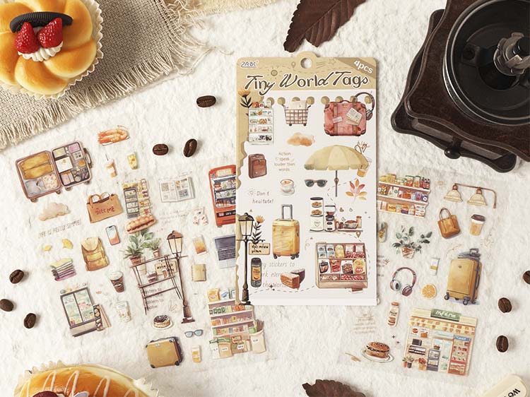 Set de Stickers It&