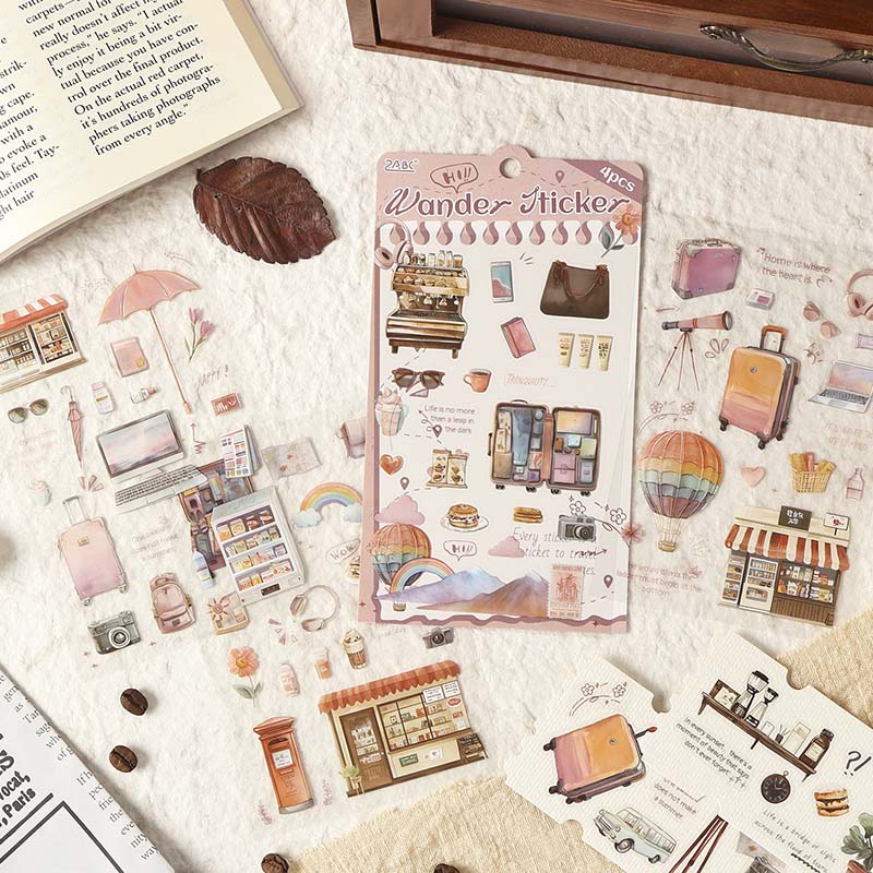 Set de Stickers It&