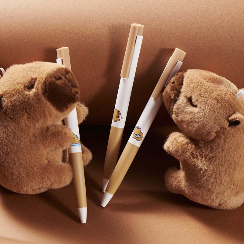 Bolígrafo de Gel K7 Capybara
