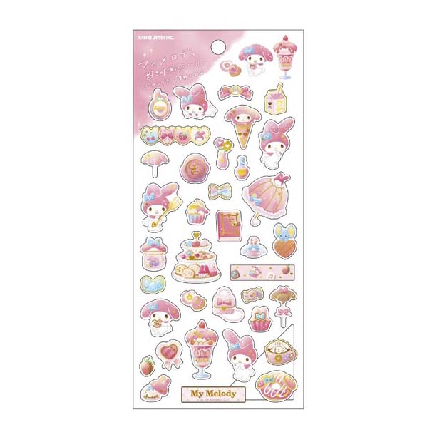 Stickers Sanrio Lovers My Melody