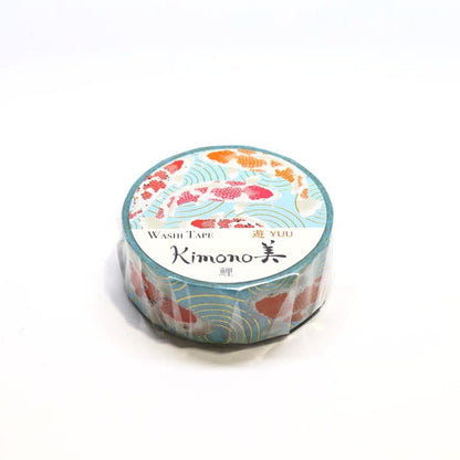 Washi Tape Kimono Yuu Koi Carp