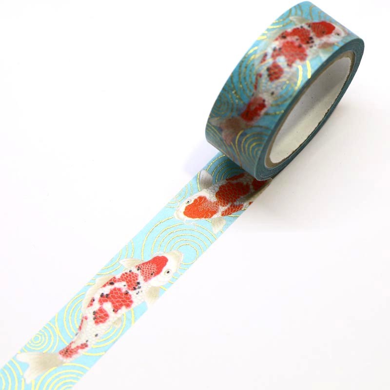 Washi Tape Kimono Yuu Koi Carp