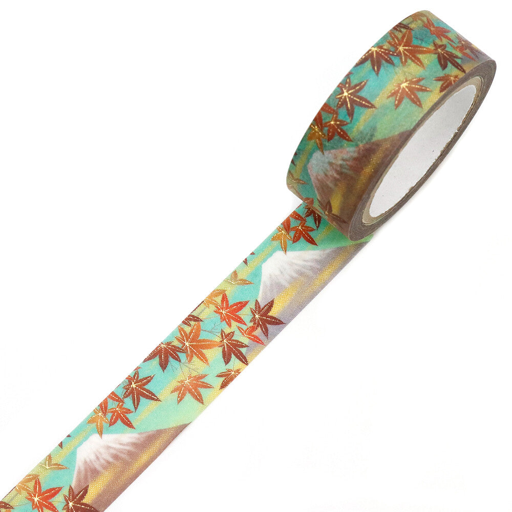 Washi Tape Kimono Yuu Fuji Autumn Leaves