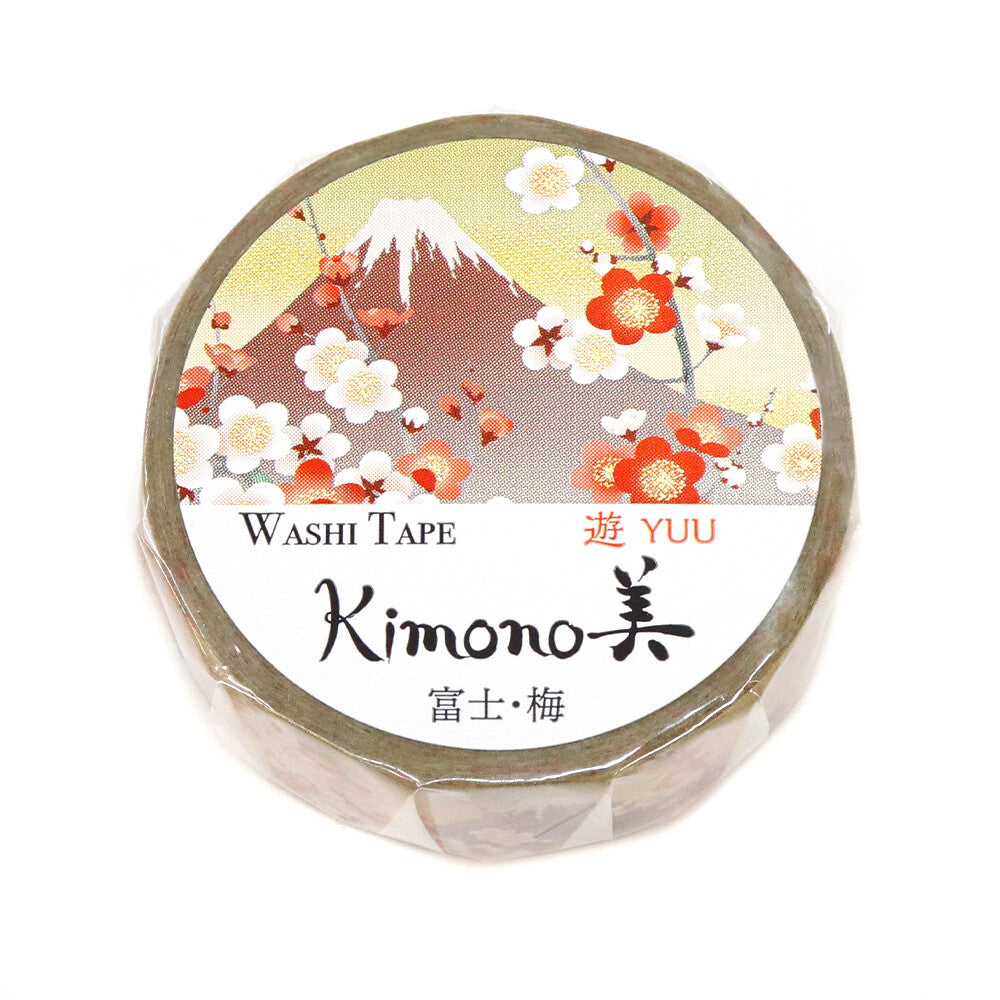 Washi Tape Kimono Yuu Fuji Ume