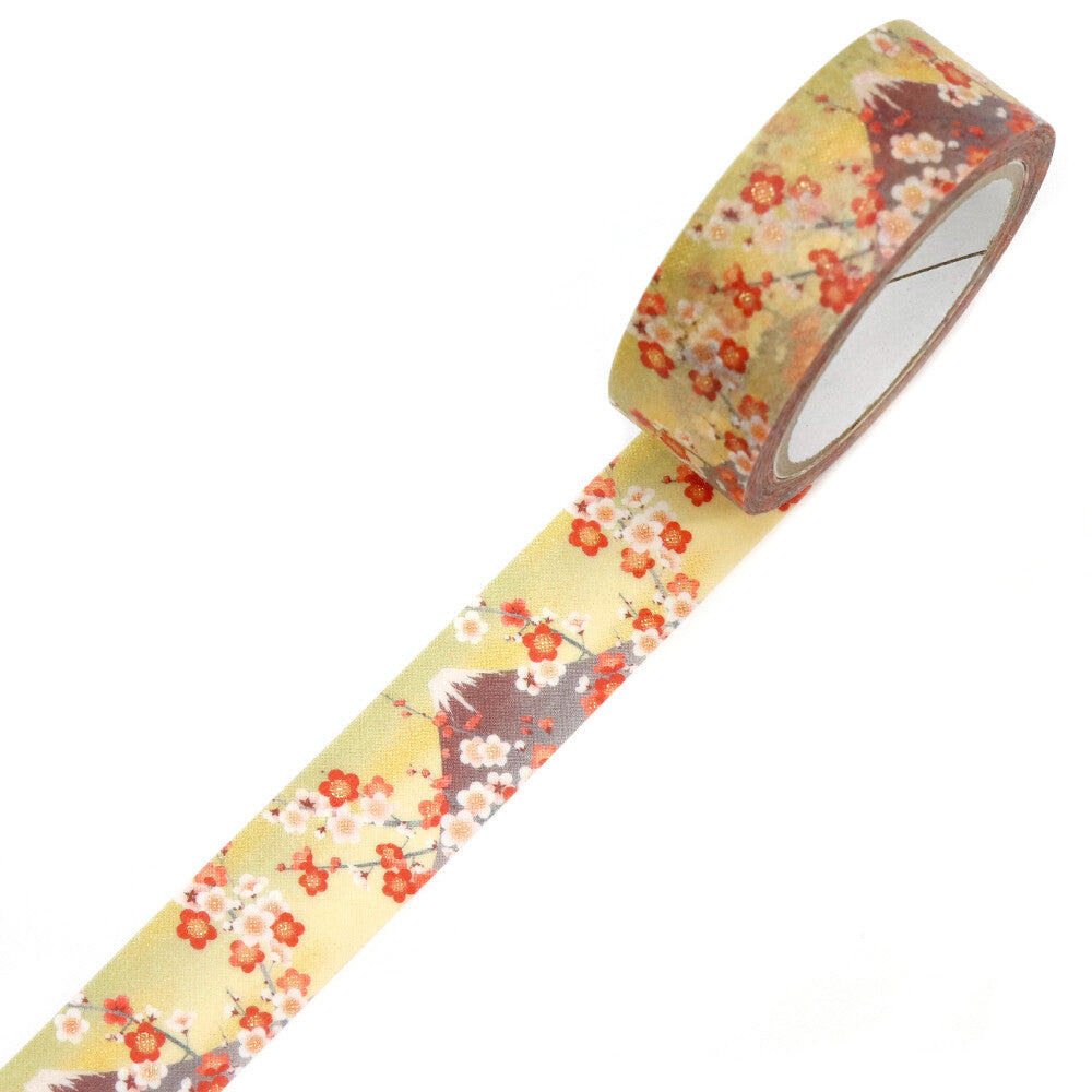 Washi Tape Kimono Yuu Fuji Ume