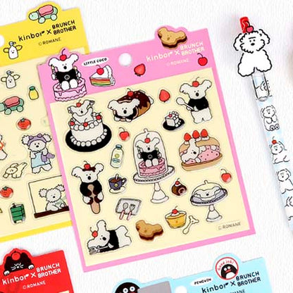 Stickers Kinbor X Brunch Brother Little Coco