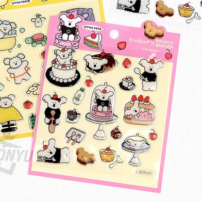 Stickers Kinbor X Brunch Brother Little Coco
