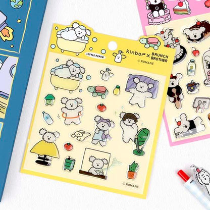 Stickers Kinbor X Brunch Brother Little Peper