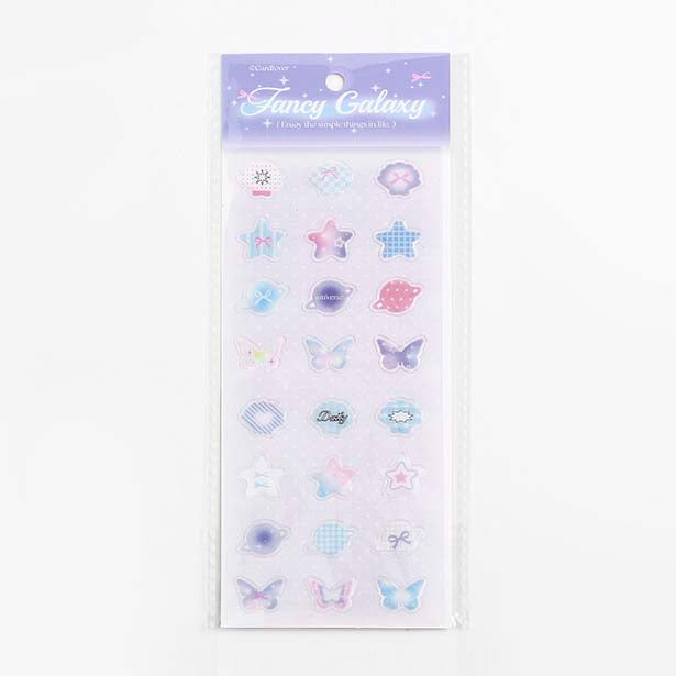 Stickers Kirakira Land Fancy Galaxy