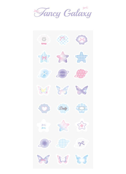 Stickers Kirakira Land Fancy Galaxy
