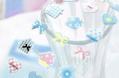 Stickers Kirakira Land Sweet House