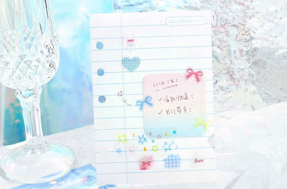 Stickers Kirakira Land Sweet House