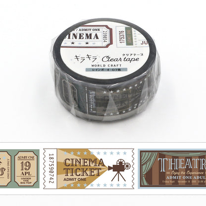 Clear Tape KiraKira Tickets