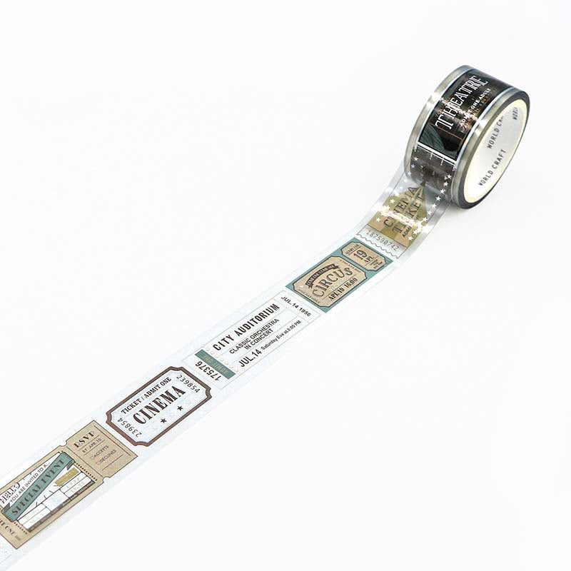 Clear Tape KiraKira Tickets