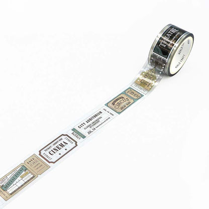 Clear Tape KiraKira Tickets