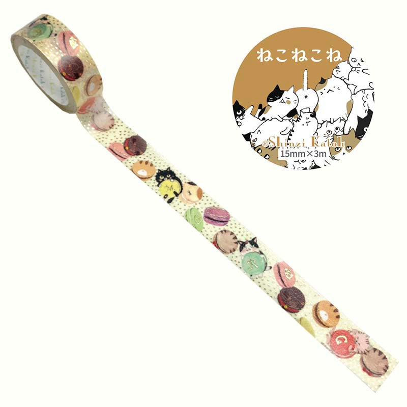 Washi Tape Kirapika Macatron