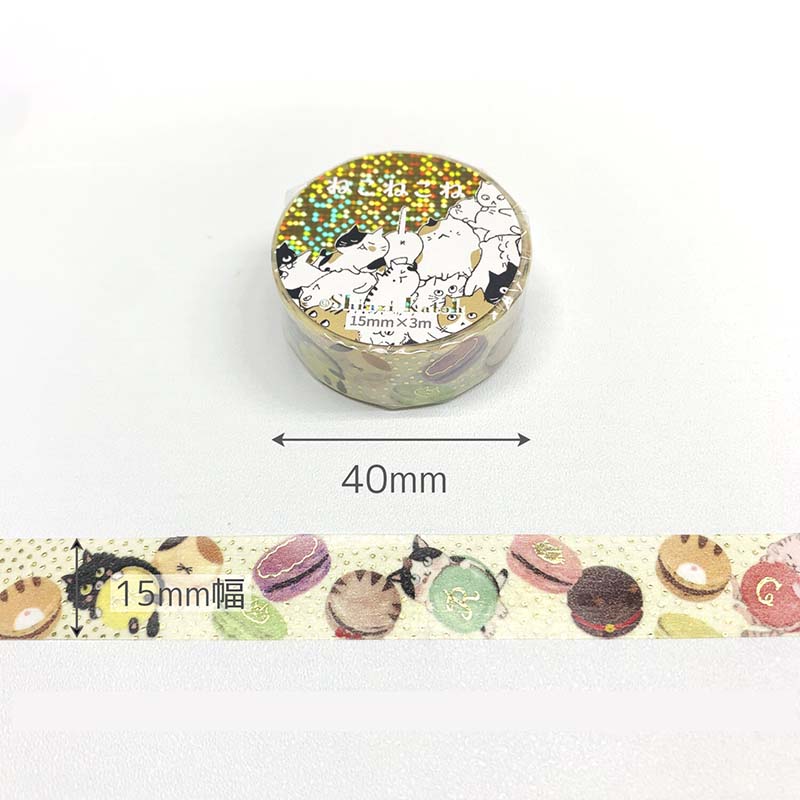 Washi Tape Kirapika Macatron
