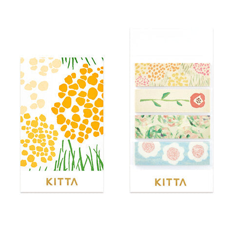 Washi Tape Precortado KITTA Basic Flower 2