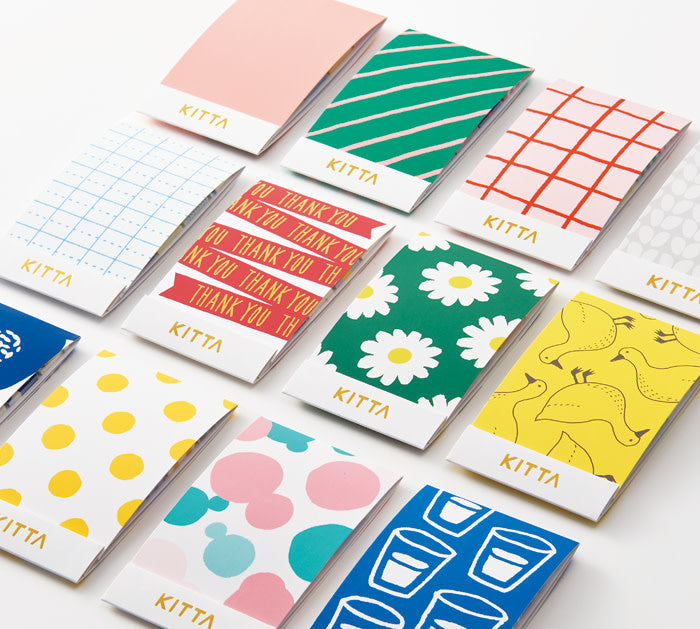 Washi Tape Precortado KITTA Basic Flower 2