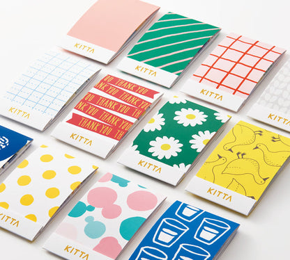 Washi Tape Precortado KITTA Basic Flower 2