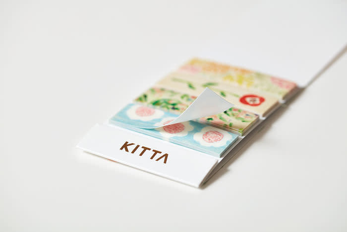 Washi Tape Precortado KITTA Basic Flower 2