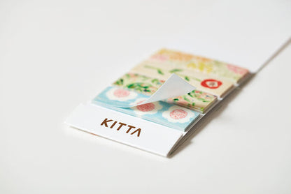 Washi Tape Precortado KITTA Basic Flower 2