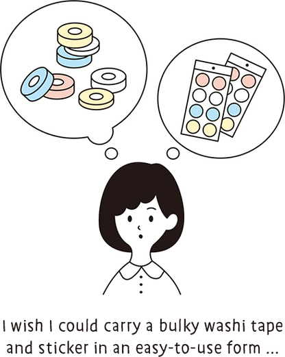 Washi Tape Precortado KITTA Pallet