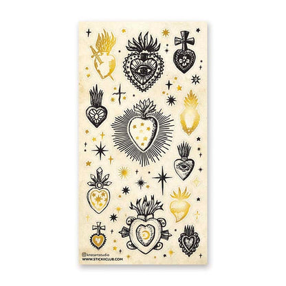 Stickers Sacred Hearts