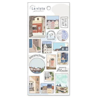 Stickers La Vista City