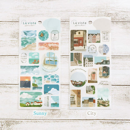 Stickers La Vista City