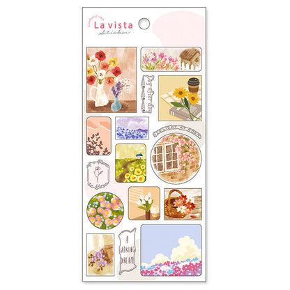 Stickers La Vista Flower