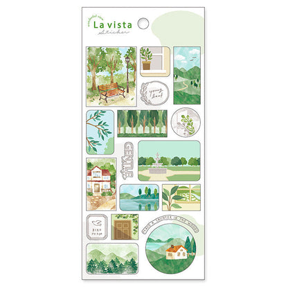 Stickers La Vista Plant