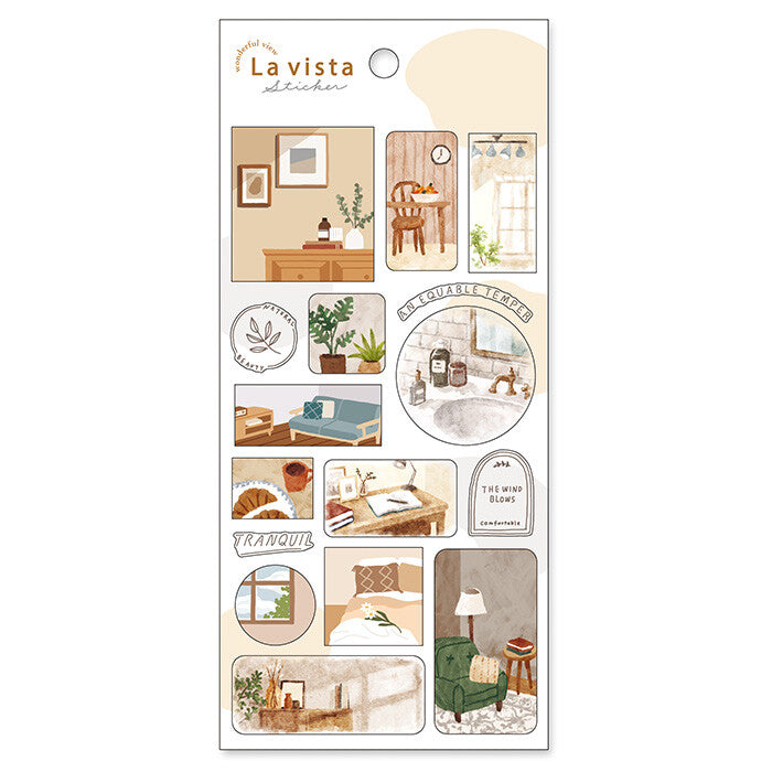 Stickers La Vista Room