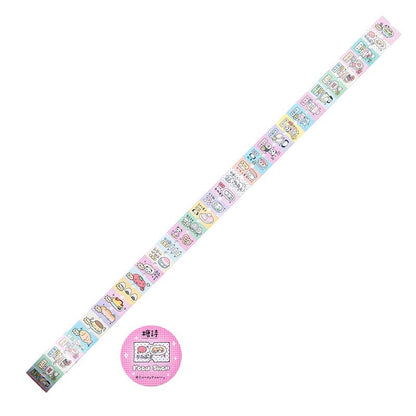 Stickers en Rollo Label Location Collection Food Shop