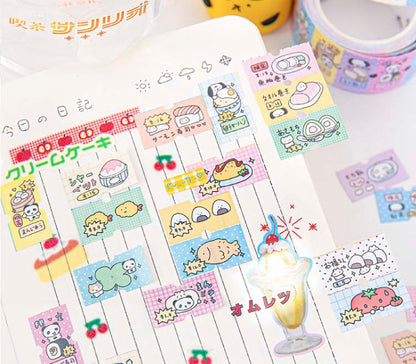 Stickers en Rollo Label Location Collection Food Shop