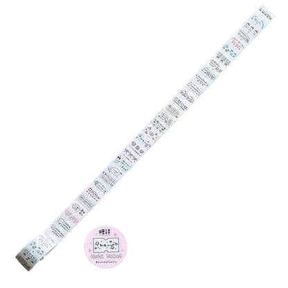 Stickers en Rollo Label Location Collection Grid Label