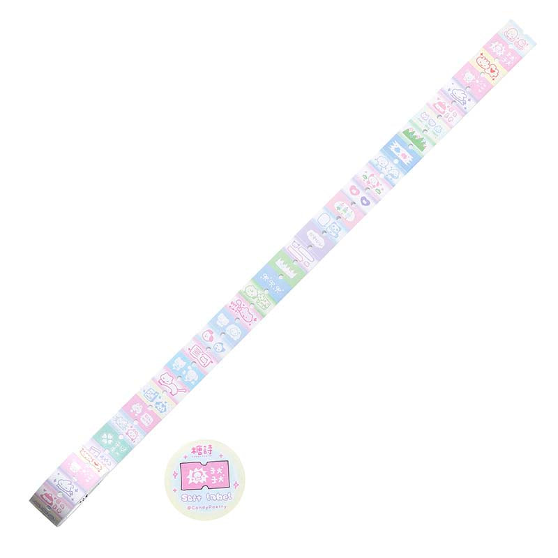 Stickers en Rollo Label Location Collection Soft Label