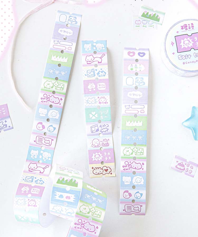 Stickers en Rollo Label Location Collection Soft Label