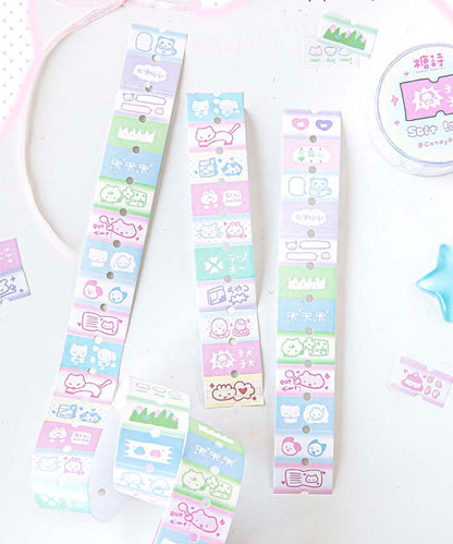 Stickers en Rollo Label Location Collection Soft Label
