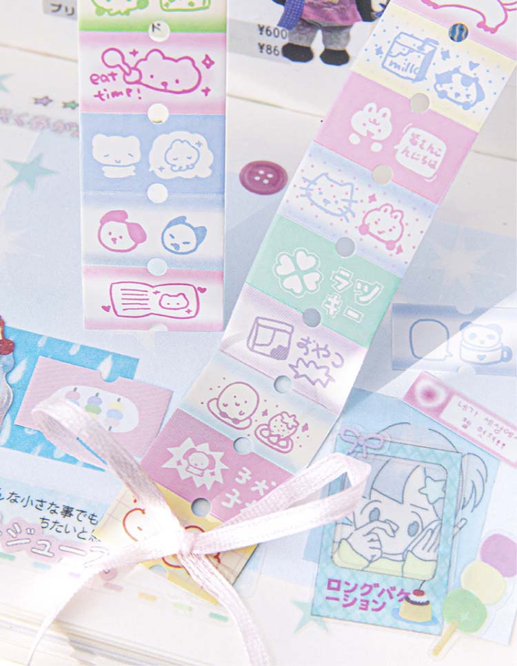 Stickers en Rollo Label Location Collection Soft Label